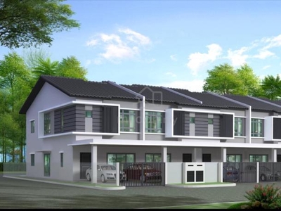 Rumah Baru - Luas 2 tingkat di Meru Klang Selangor