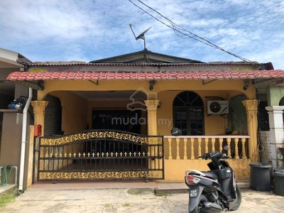 Rumah murah taman mutiara binjai (renovated)