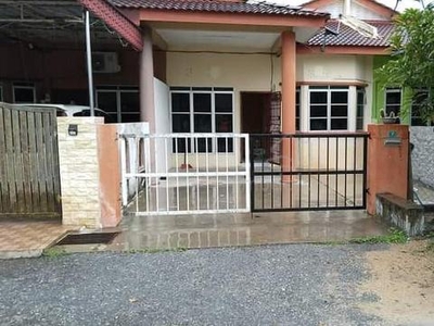 Rumah Teres 1 Tingkat di Bandar Seri Iskandar Perak