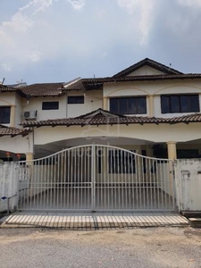 Rumah Teres 2 tingkat Untuk Disewa - Taman Bukit Setongkol
