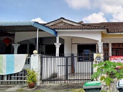 Rumah Teres Setingkat di Taman Desa Meranti untuk dijual