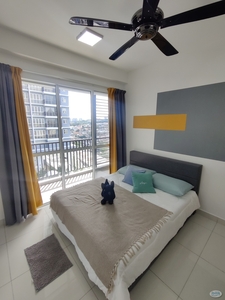 ⚖️Scenic Overlook: Room with Private Balcony with ZERO DEPOSIT⚖️at Sri Petaling, Kuala Lumpur