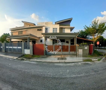 Semi-D double storey house, Bernam Jaya, Hulu Selangor, For Sale