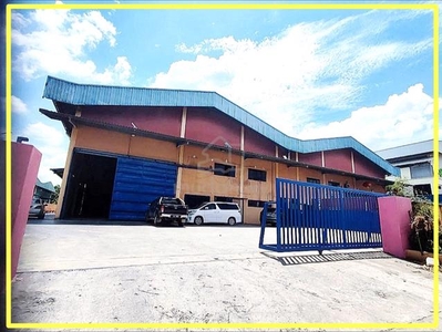 Semi-D Factory Warehouse, Sungai Buloh Kundang Jaya Ndustrial Park