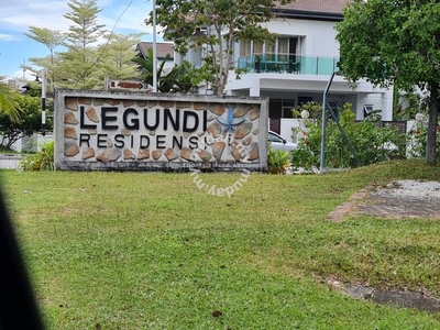 Semi-D Kluster 2 Tingkat, Legundi Residensi, Bandar Seri Putra, Kajang
