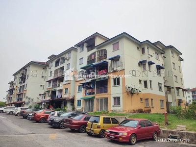 Serviced Residence For Auction at Apartment Mawar