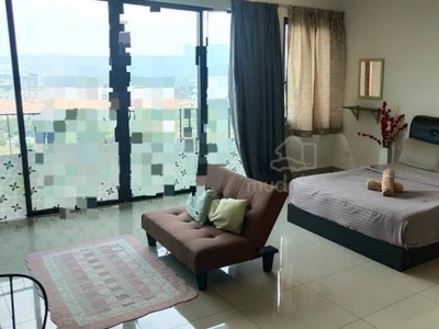 Setia Alam trefoil condo partly furnished for rent, shah alam