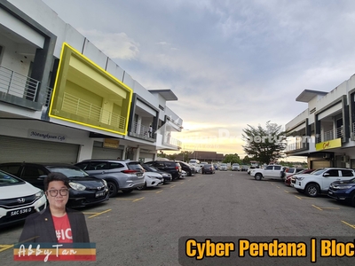 Shop For Sale at Cyber Perdana Commercial Centre
