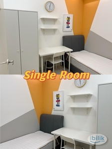 ✨Single Room for Rent @ Continew Residence, Nearby to MRT Cochrane & LRT Chan Sow Lin [Walking Distance to Mytown & Ikea Cheras]