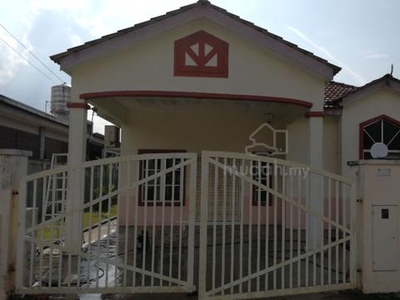 Single Storey Detached House for Rent @ Taman Bukit Galena
