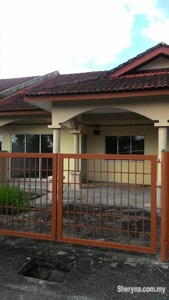 Single Storey House At Alam Perdana, Puncak Alam, Kuala Selangor