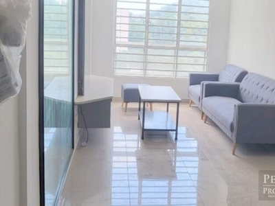 Skyridge Apartment Tanjung Tokong 700SF Partial Furnished Unit To Rent
