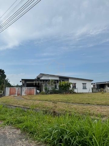 Stakan Jaya Single Storey Big Corner house FOR SALE‼️ Freehold Title