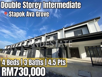 Stapok Ava Grove NEW 4.5 Pts Double Storey Intermediate