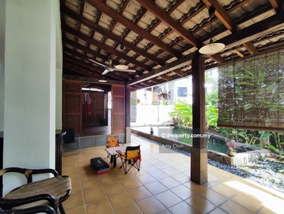 Super Nice Bali style courtyard! 2storey Semi-D, Must View!