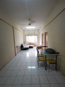 Taman Kajang Sentral Apartment, Kajang, Selangor, 3r2b Fully Furnished, Bed, Fridge, Study Table, Sofa, Near MRT Kajang