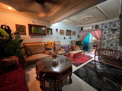 Taman Kota Masai Pasir Gudang Double Storey Terrace House For Sale