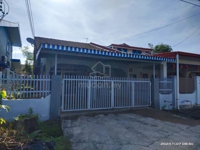 Taman Nelly Single Storey Terrace Corner House