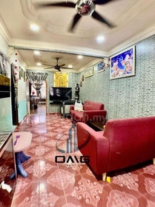Taman sentosa klang 1sty house fully extended n renovated value buy