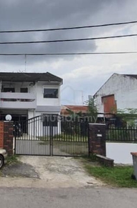 Taman Sentosa semi D (Malay reserve land ) house for sale