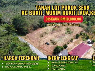 Tanah Lot Suasana Kampung Hijau Mendamaikan Harga Bawah Pasaran.