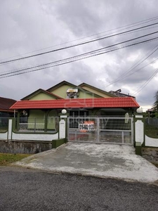 Tasek Single Storey Big Bungalow House For Rent Bercham Ipoh Perak