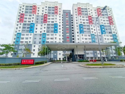 TERMURAH & PERMINTAAN TINGGI Apartment Safira Level 5 Seremban 2