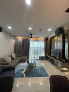 The Henge Kepong Facing Lake with Forest, Fully Renovated