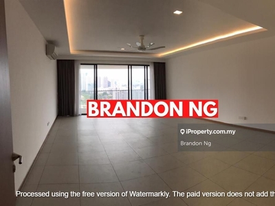 The Landmark Tanjung Tokong Partial Furnished 4 Bedrooms For Rent