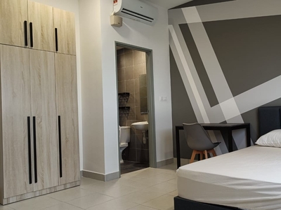 THE NETIZEN, CHERAS, SELANGOR SOHO & SERVICED APARTMENT FOR RENT (FULLY FURNISHED, MASTER ROOM FOR RENT)