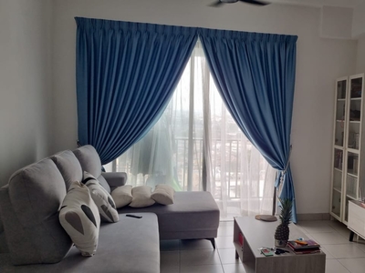 THE NETIZEN, CHERAS, SELANGOR SOHO & SERVICED APARTMENT FOR RENT (FULLY FURNISHED, MIDDLE ROOM FOR RENT)