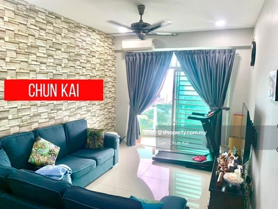 The Oasis @ Gelugor Fully Furnished seaview