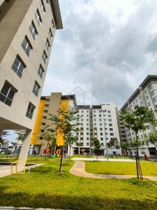 Trifolia Apartment Kampung Jawa Klang new unit with 1 car park, light