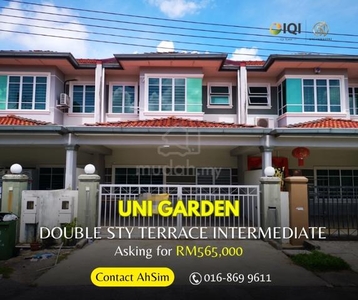 Uni Garden ✔ - Double Storey Terrace Intermediate