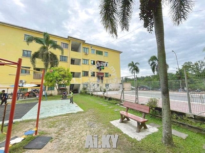 URG3NT for Sale! Ground floor apartment untuk jual Jalan Kapar Klang
