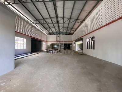 Valdor NEW 1.5 Storey Semi-D Factory To Let | 14000 sf | 200 Amps