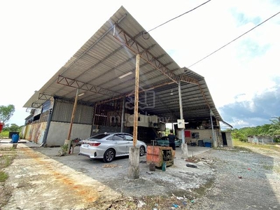 Warehouse for rent @ Pontian