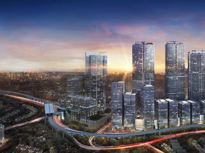 WITHIN AN INTEGRATED DEVELOPMENT CONDO IN PAVILION DAMANSARA HEIGHTS