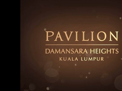 WOW Super Deal Pavilion Damansara Heights FreeHold Condo