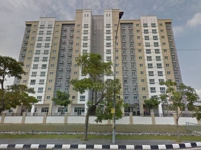WTS Below MV Corner Unit Akasia Apartment Berjaya Park Shah Alam