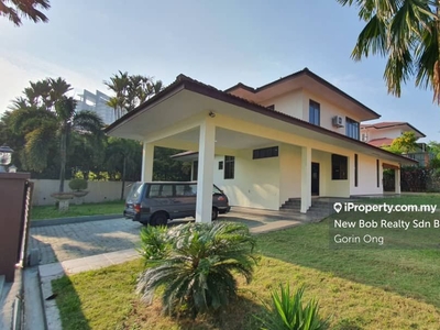 Freehold johor bahru city centre gated guarded bungalow