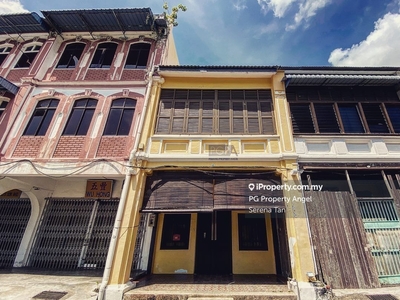 A Charming Heritage Shophouse on Muntri Street in George Town UNESCO.