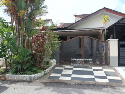 1 Storey Terrace House Taman Scientax Pasir Gudang