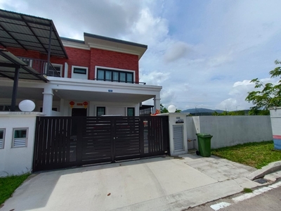 12#Bandar Indahpura Kulai Corner lot Terrace House