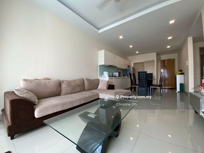 2 bedrooms unit with tenancy for sale at Oasis Serviced Suites
