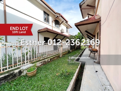 2 Storey End Lot Terrace, Bayu Damansara for Sale