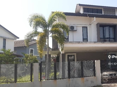 2 Storey Terrace House (Corner) for Sales @ Denai Alam, Shah Alam