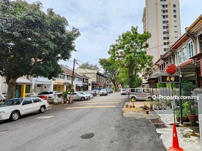 2 sty terrace, original condition, Service Road, Georgetown,Penang