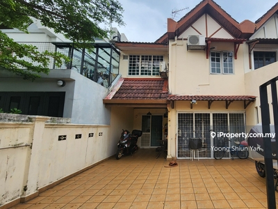 2sty Freehold Terrace House, near LDP Highway @ SS 7 Kelana Jaya