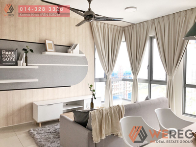 792sqft Fully Furnished At Gravit8 For Rent